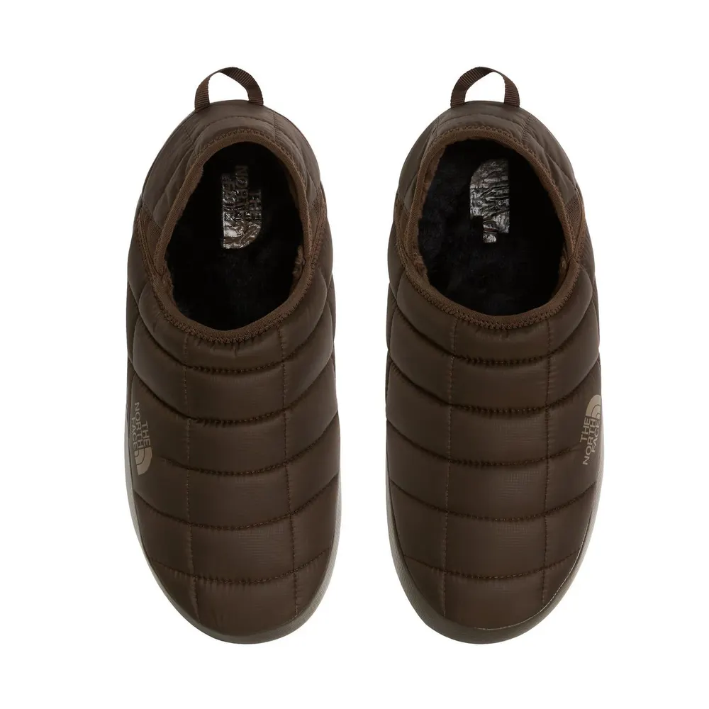 The North Face Thermoball V Traction Winter Mules in Chestnut, additional product view 2