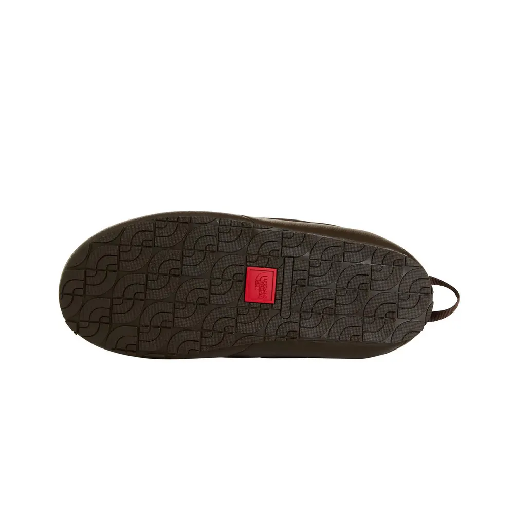 The North Face Thermoball V Traction Winter Mules in Chestnut, additional product view 3