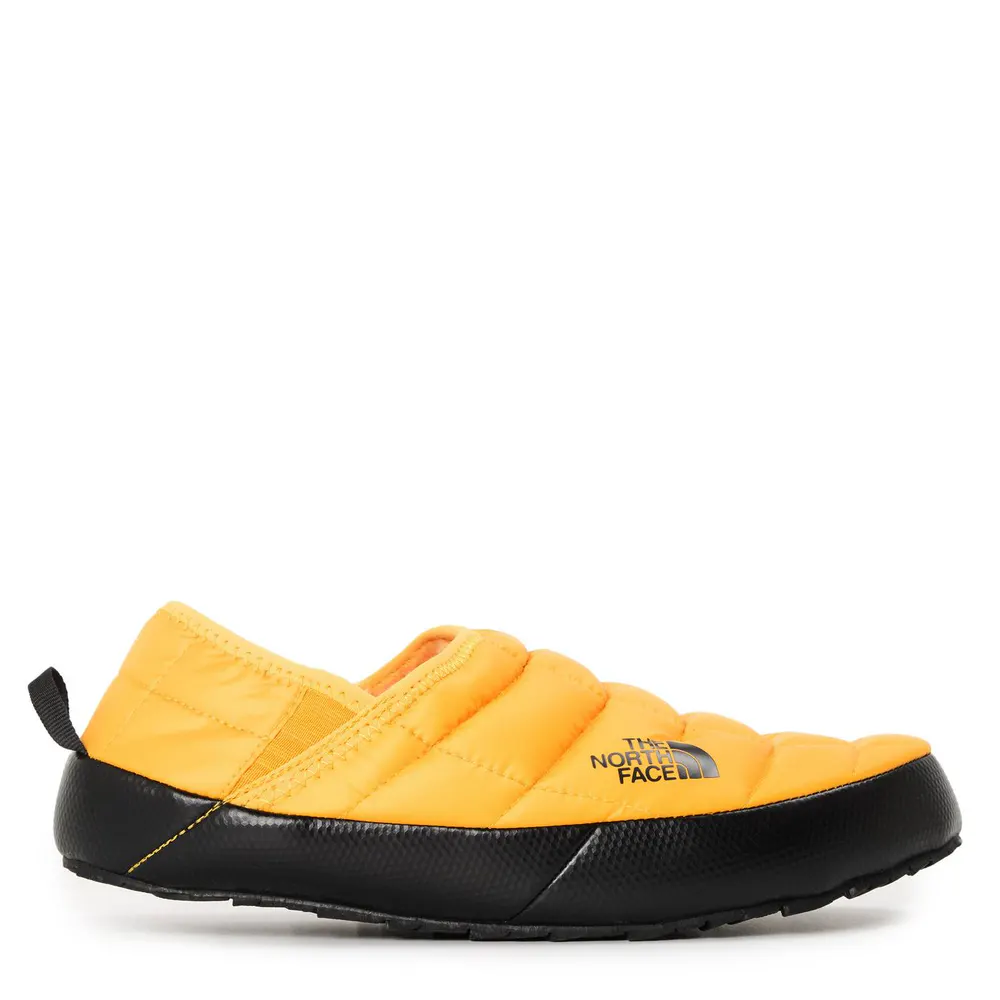 The North Face Thermoball V Traction Winter Mules in Summit Gold – Footwear