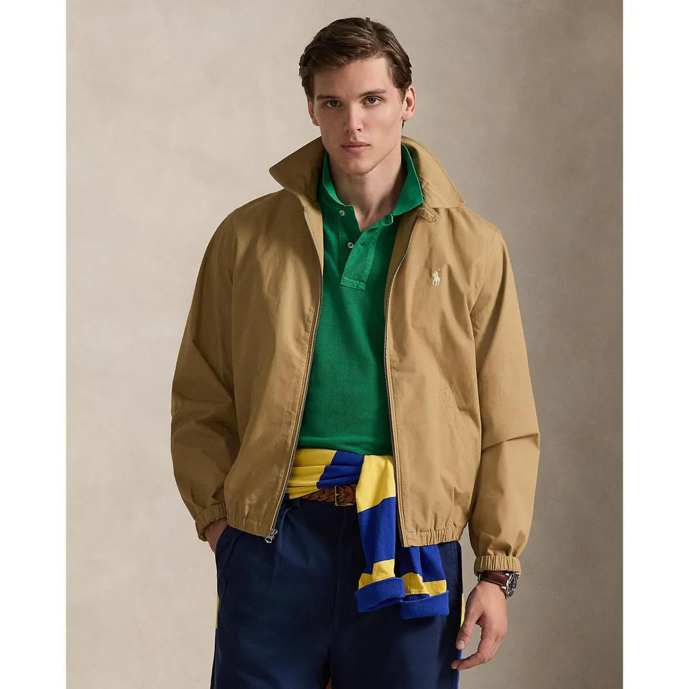 Polo Ralph Lauren Men's Harrington Jacket detail 2