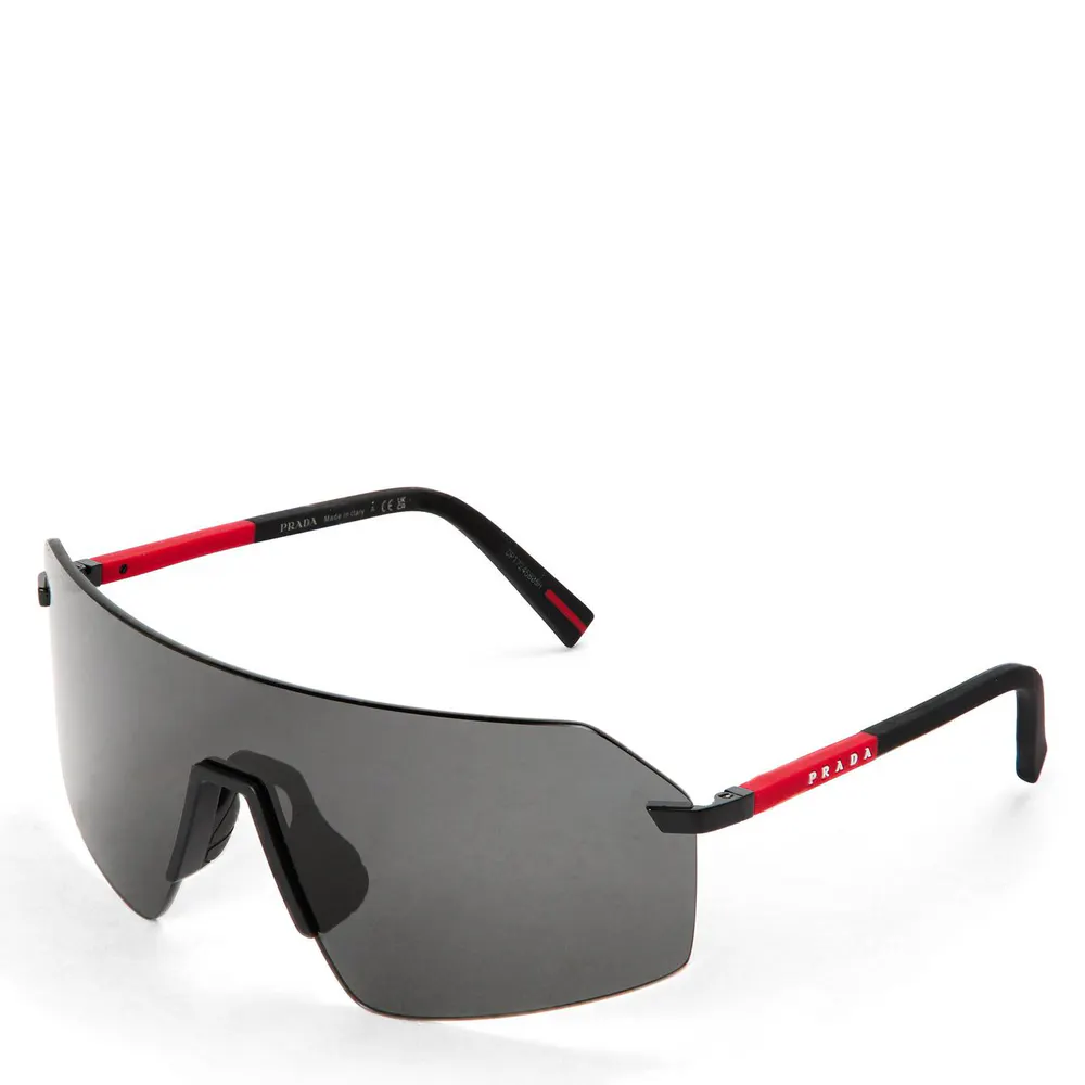 Prada Men's 0PS B50S Shield Sunglasses