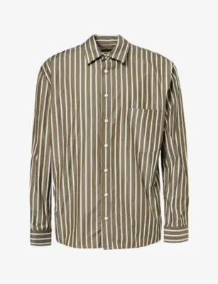 SIMKHAI Khalied Oversized Cotton Shirt