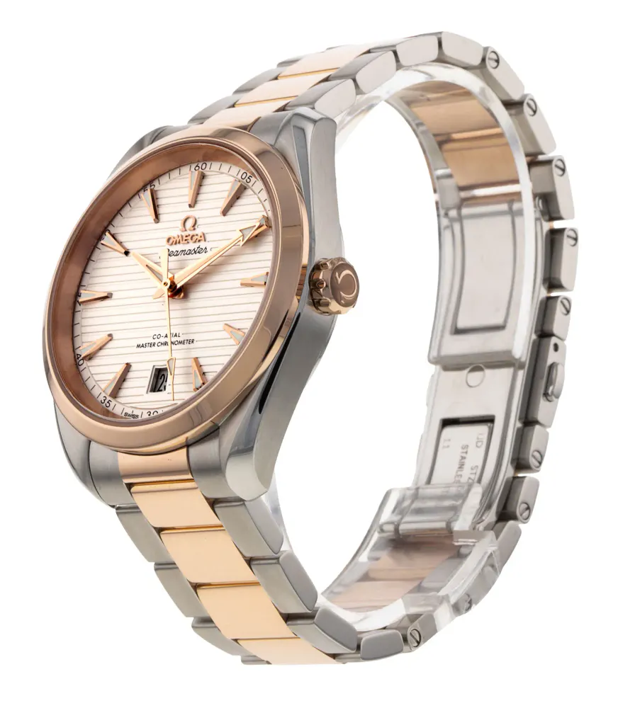Omega Aqua Terra 150m Gents 220.20.38.20.02.001 — 2019 — Excellent detail 2
