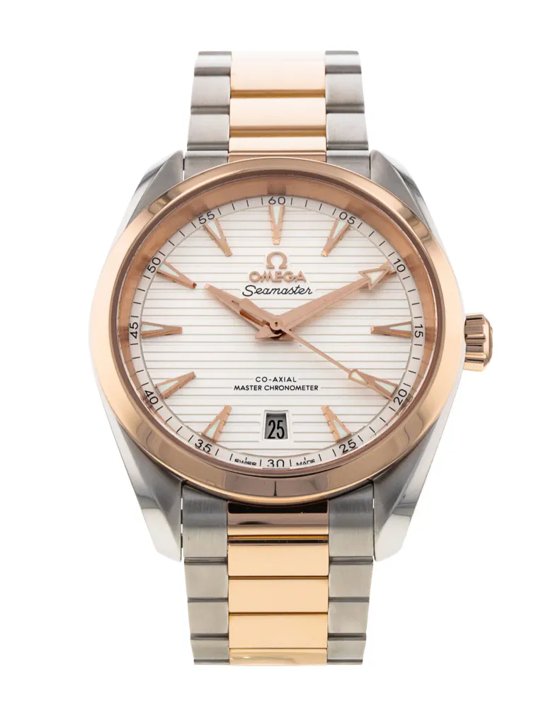 Omega Aqua Terra 150m Gents 220.20.38.20.02.001 — 2019 — Excellent