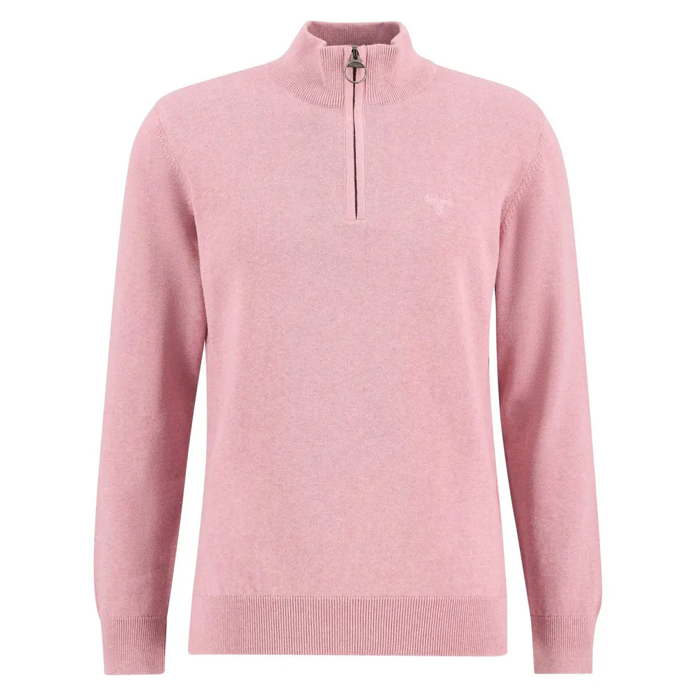 Barbour Mens Half-Zip Jumper
