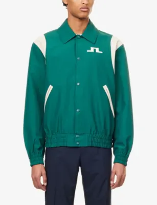 J.LINDEBERG Bridger Masters Woven Jacket detail 3