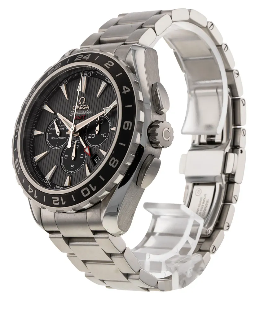 Omega Aqua Terra 150m Gents 231.13.44.52.06.001 — 2016 — Excellent detail 2