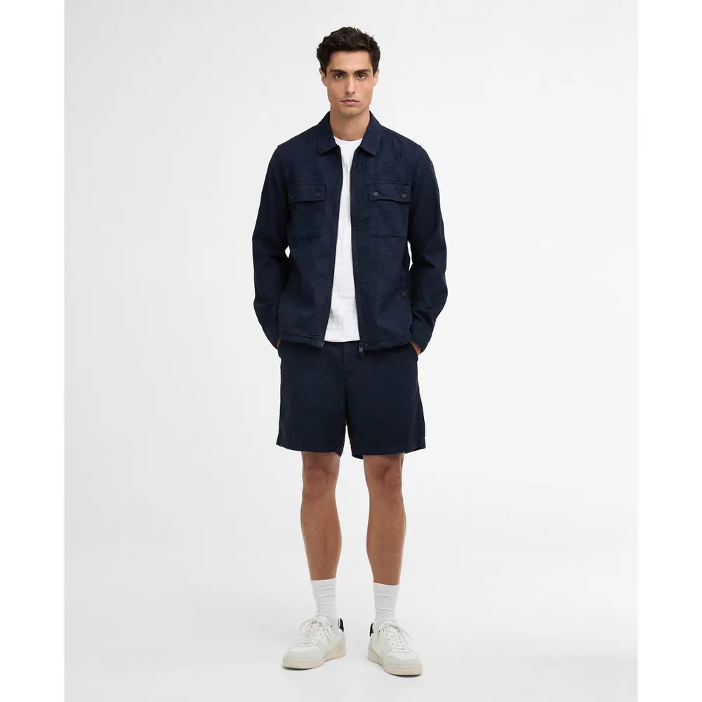Barbour International Men's Woven Tracksuit Shorts detail 2
