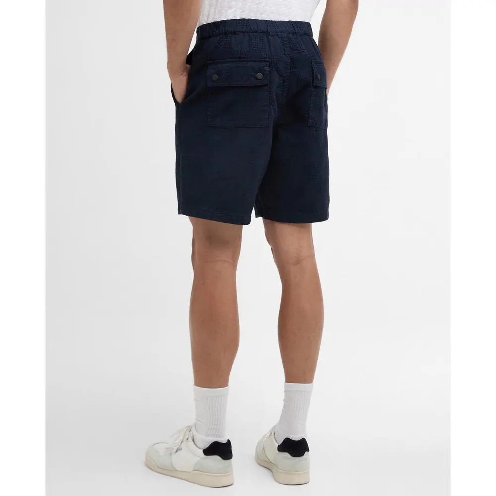 Barbour International Men's Woven Tracksuit Shorts detail 3
