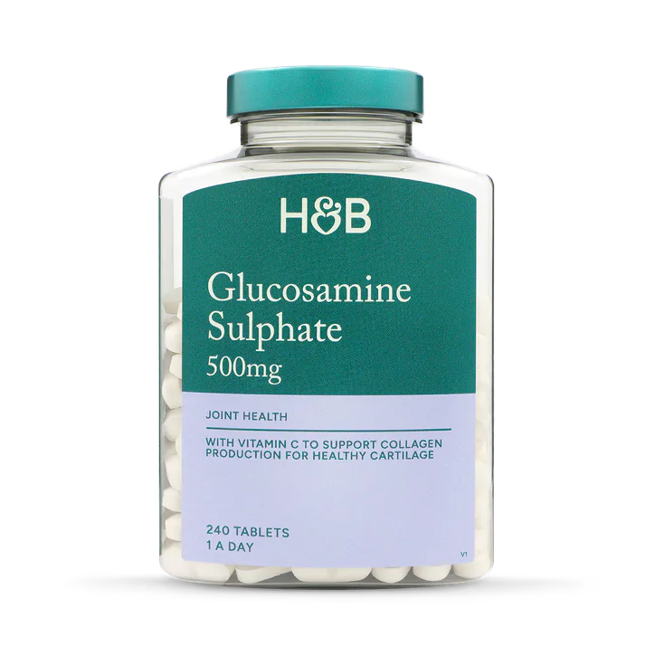 For Him Glucosamine Sulphate 500mg 240 tablets detail 2