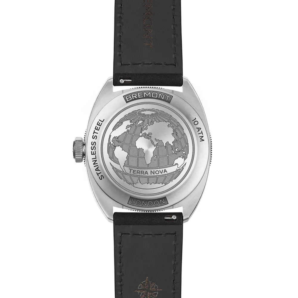 Bremont Terra Nova 40.5mm Mens Watch Black in Black, additional product view 2