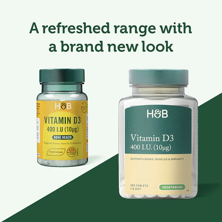 For Him Vitamin D 400 I.U. 10ug 120 Tablets, additional product view 3