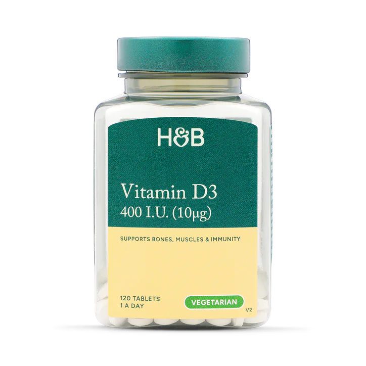 For Him Vitamin D 400 I.U. 10ug 120 Tablets