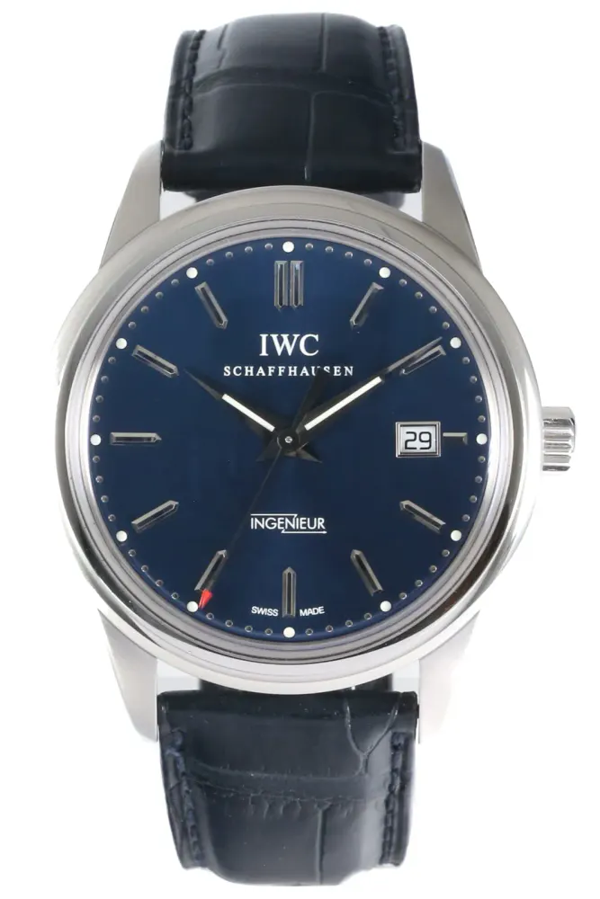 IWC Ingenieur IW323310 — 2013 — Excellent in Blue Baton – Pre-owned watches