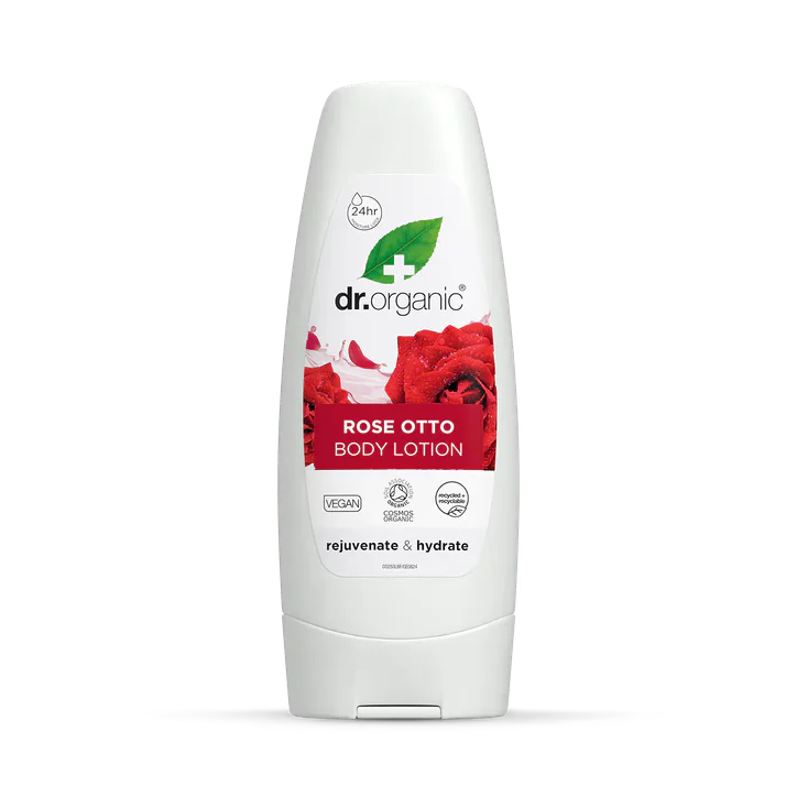 Dr Organic Rose Otto Body Lotion 200ml