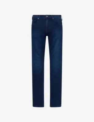 PAIGE Federal Slim-Fit Denim Jeans