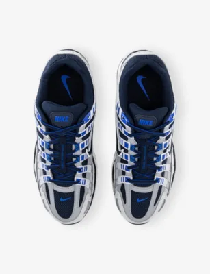 For Him P-6000 Mesh Trainers - 4.5 in WOLF GREY BLUE ECLIPSE S, additional product view 2