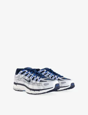 For Him P-6000 Mesh Trainers - 4.5 in WOLF GREY BLUE ECLIPSE S, additional product view 3
