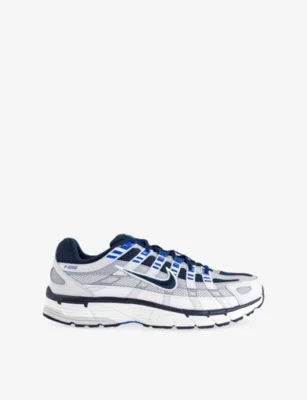 For Him P-6000 Mesh Trainers - 4.5 in WOLF GREY BLUE ECLIPSE S – Mens | Trainers | Lace up trainers