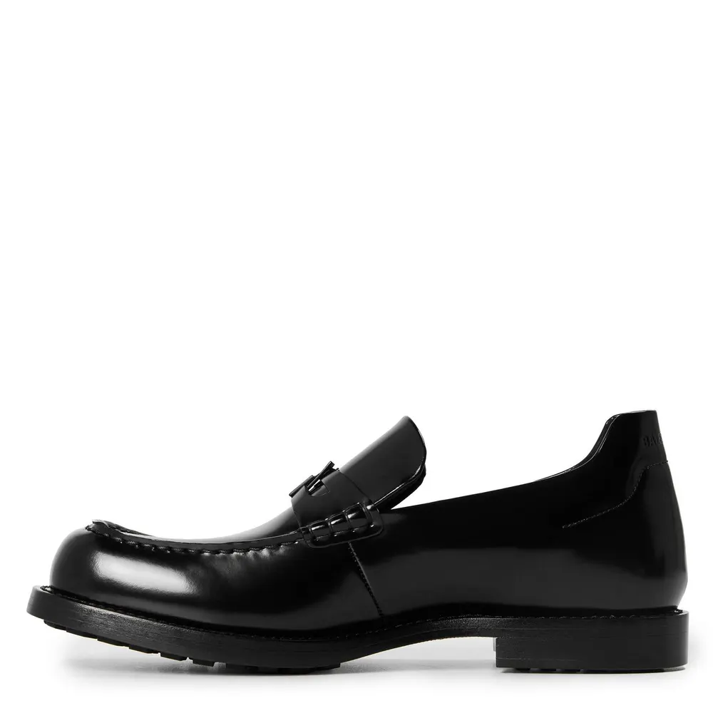 Balenciaga Bal Comfy Loafer Sn64 in Black, additional product view 2