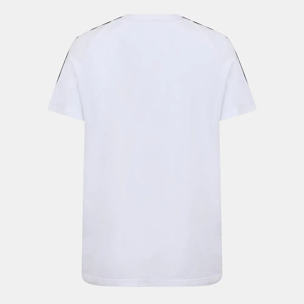Hugo HUGO Mens T-Shirt with Logo Signature Tape Detail detail 2