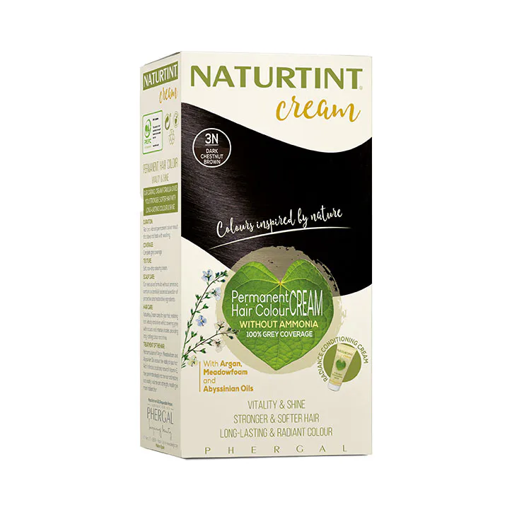 Naturtint Permanent Hair Colour Cream 3N (Dark Chestnut Brown)