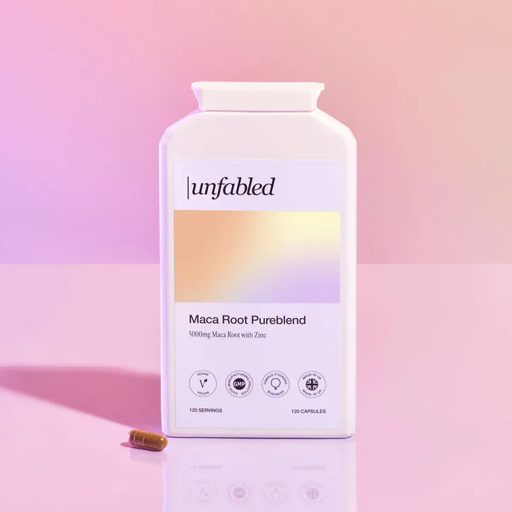 Unfabled Maca Root Pureblend - 120 Capsules detail 3