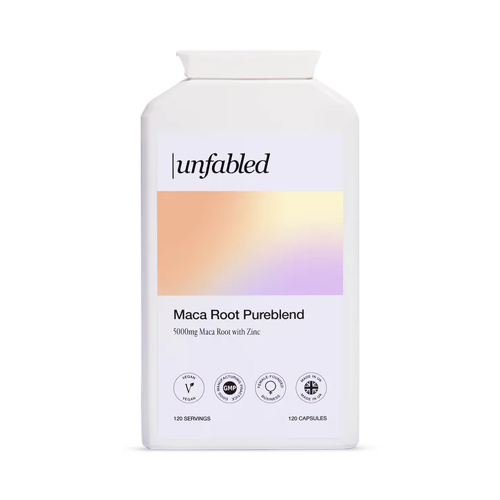 Unfabled Maca Root Pureblend - 120 Capsules