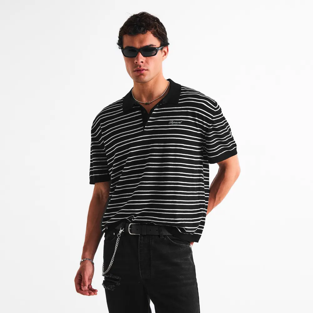 Represent Men's Cali Polo Short Sleeve Shirt detail 3
