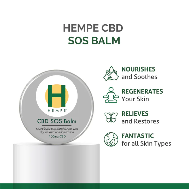 HEMPE SOS Skin Balm 30ml, additional product view 2