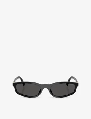 MIU MIU MU A06S branded acetate sunglasses