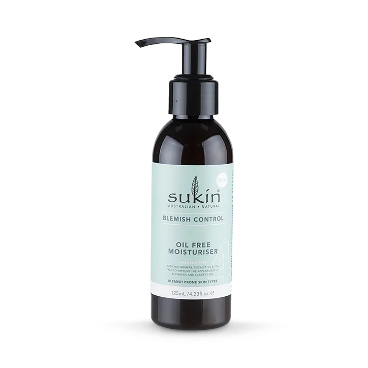 Sukin Blemish Control Oil Free Moisturiser 125ml