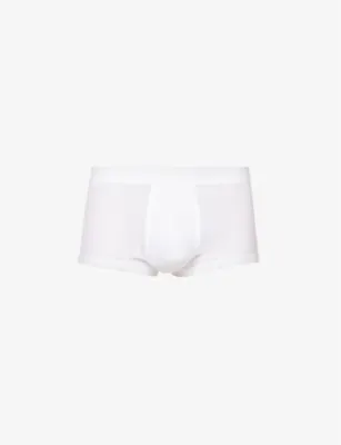 ZIMMERLI Slim-fit cotton-jersey trunks
