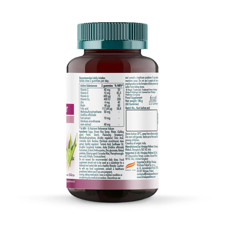 Himalaya Wellness HEALTHY HAIR GUMMIES 60’S, additional product view 3
