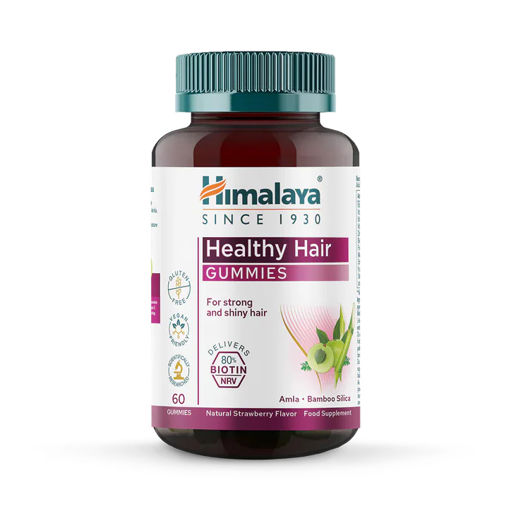 Himalaya Wellness HEALTHY HAIR GUMMIES 60’S