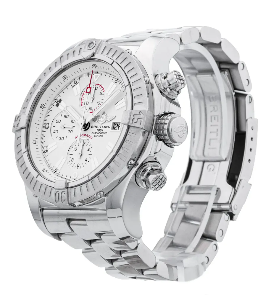 Breitling Super Avenger A13370 — 2012 — Very good detail 2
