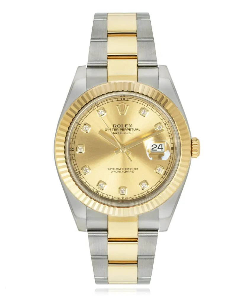 Rolex Datejust 41 126333 — 2020 — Excellent