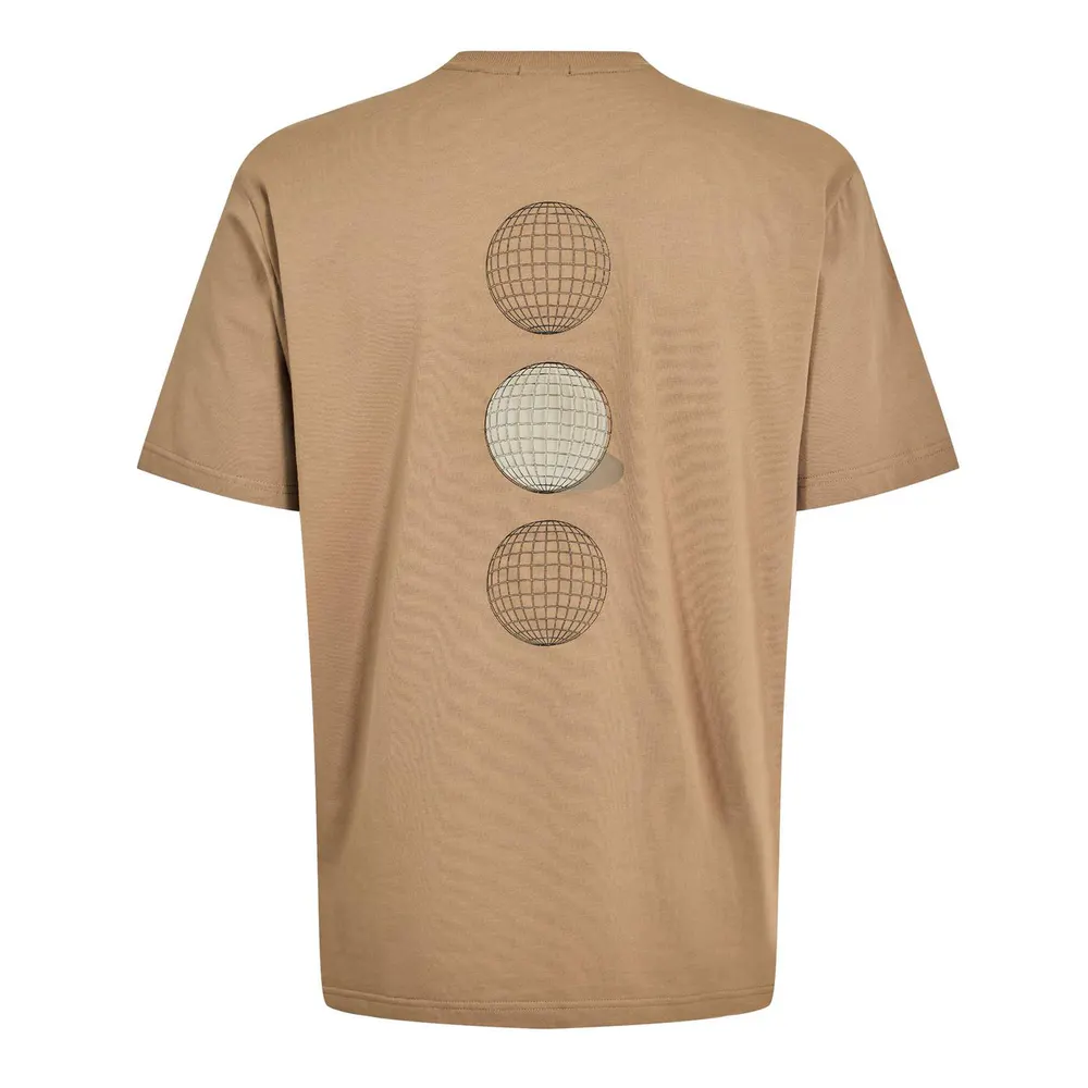 Boss Mens BOSS GREEN Golf Terrace Short Sleeve Top with Unique Front & Back Detail detail 2