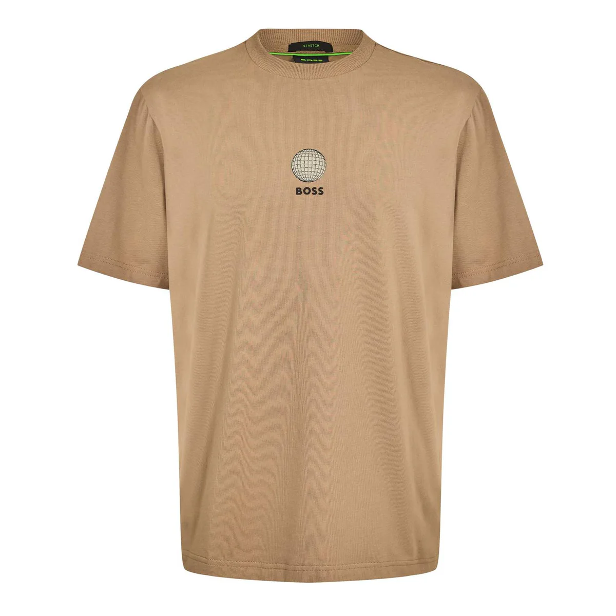 Boss Mens BOSS GREEN Golf Terrace Short Sleeve Top with Unique Front & Back Detail