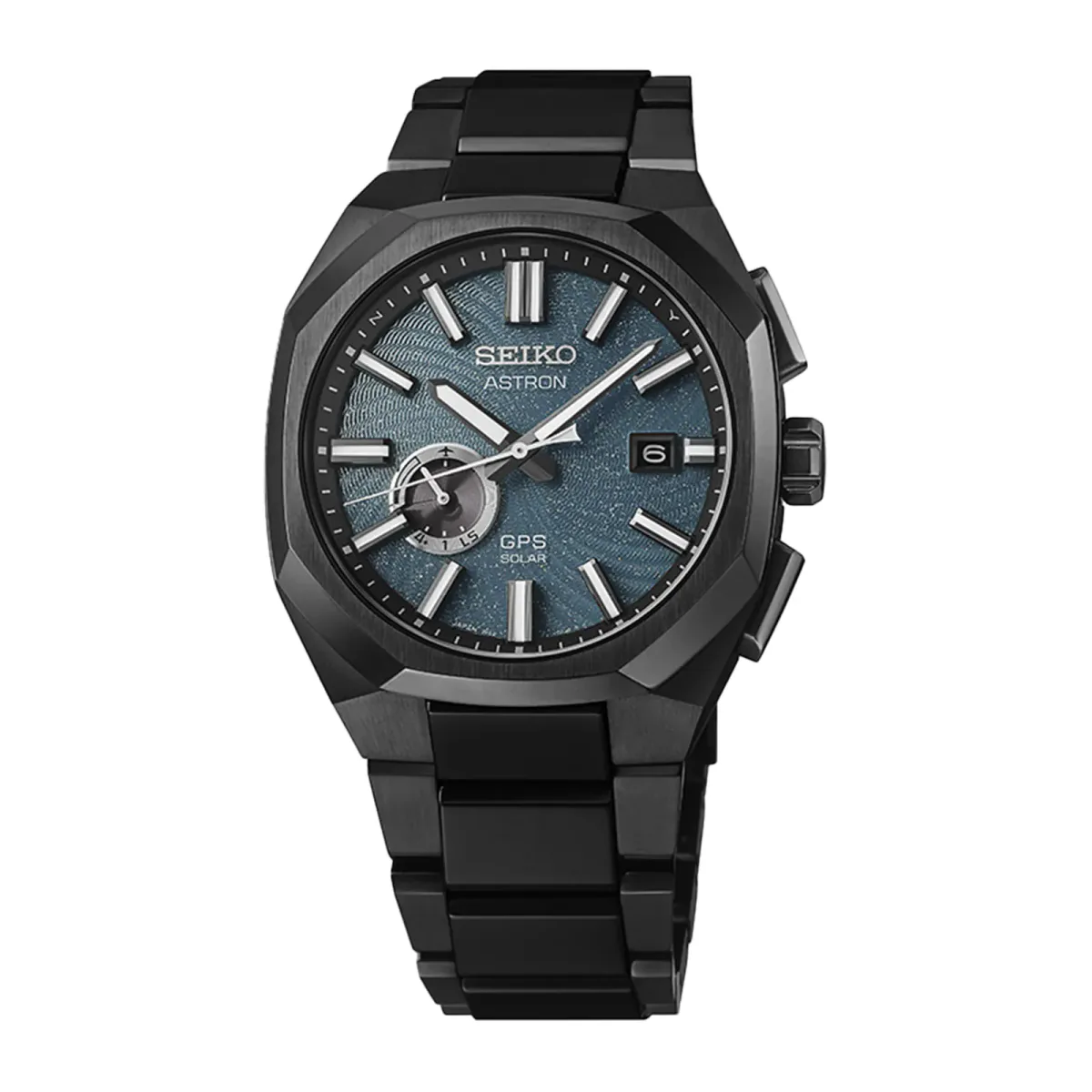 Seiko Astron GPS Solar ‘Spiral Galaxy’ Limited Edition 41mm Mens Watch Blue