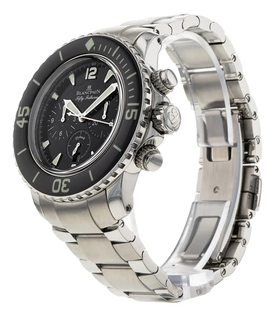 Blancpain Fifty Fathoms 5085F-1130-52 — 2008 — Very good in Black Baton, additional product view 2