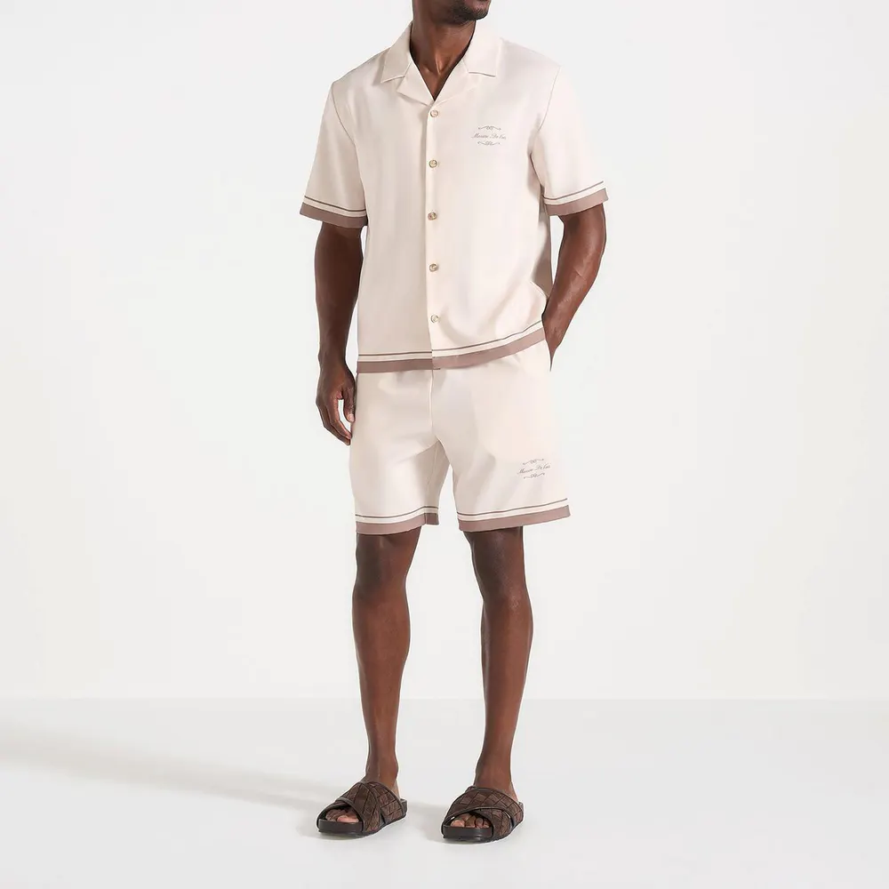 Maniere De Voir Mens Baroque Shorts detail 2