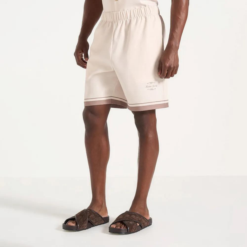 Maniere De Voir Mens Baroque Shorts