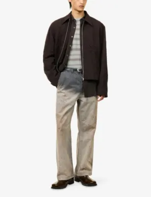 OUR LEGACY Mini Imprint Wool Jacket detail 2