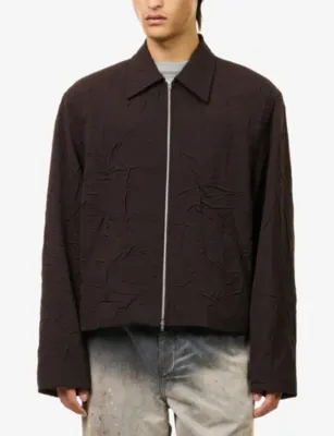 OUR LEGACY Mini Imprint Wool Jacket detail 3