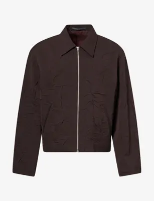 OUR LEGACY Mini Imprint Wool Jacket