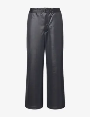 COMME DES GARCONS HOMME PLUS Wide-Leg Cotton-Jersey Jogging Bottoms
