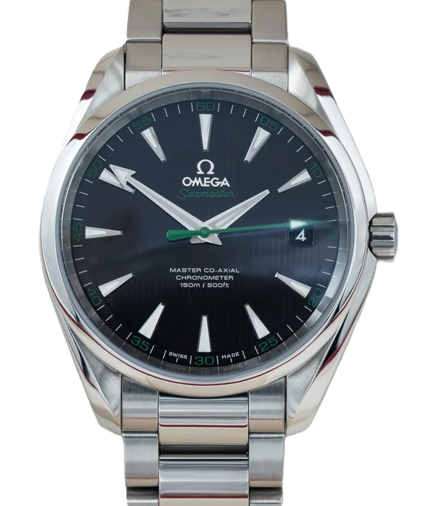 Omega Aqua Terra 150m Gents 231.10.42.21.01.004 — 2014 — Very good