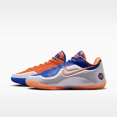 Nike LeBron XXIII Basketball Shoes - Game Royal/Safety Orange/White