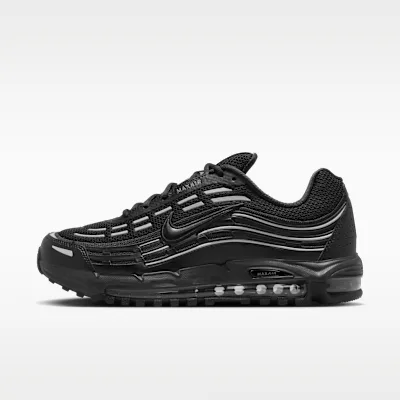 Nike Air Max TL 2.5 Men's Shoes - Black/Black/Metallic Silver/Black